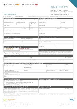 test ordering pathology laboratory
