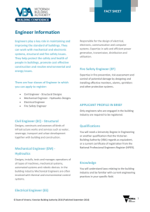 Engineer Information