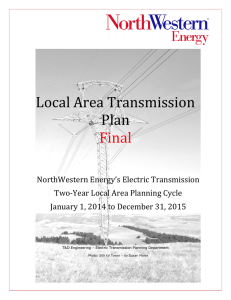Local Area Transmission Plan Final