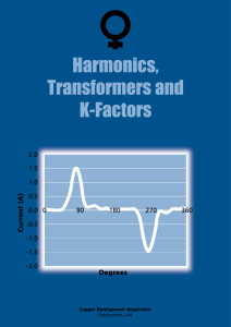 Harmonics,Transformers and K-Factors