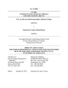 Read the Amicus Brief - National Center for Lesbian Rights