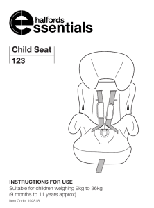 Child Seat 123