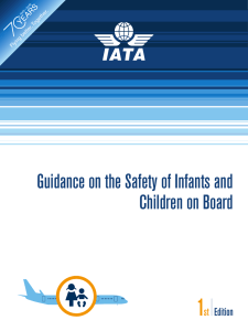 Guidance on the Safety of Infants and Children on Board