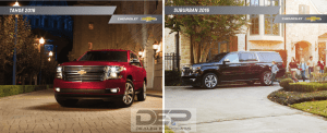 Chevrolet 2016 tahoe Brochure - Dealer E