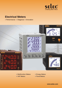 Electrical Meters