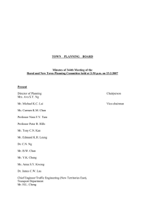 TOWN PLANNING BOARD Minutes of 344th Meeting of the Rural