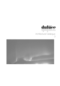 Duluce Architectrual Verion 3 catalogue low res