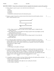 Exam III