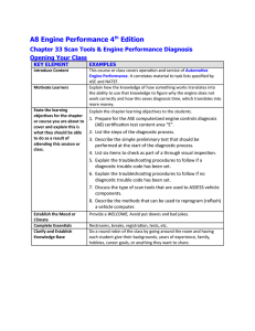 Chapter 26 Engine Diagnosis