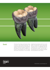 Bands - Dentsply GAC