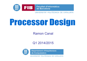 Ramon Canal Q1 2014/2015