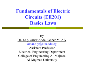 EE201_Lect2_Basics_Laws