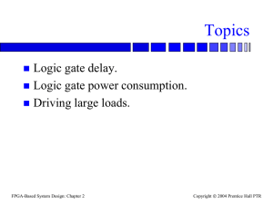 Logic Gate Design