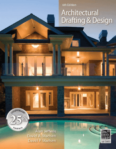 Architectural Drafting and Design (6th Edition)
