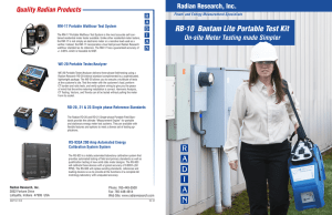 RB-10 Bantam Lite Series Parallel Test System