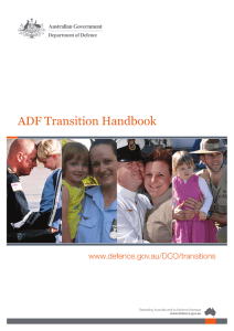 ADF Transition Handbook