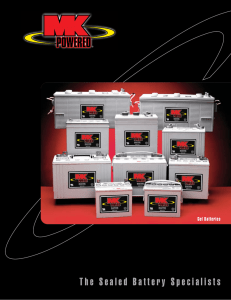 The Sealed Battery Specialists