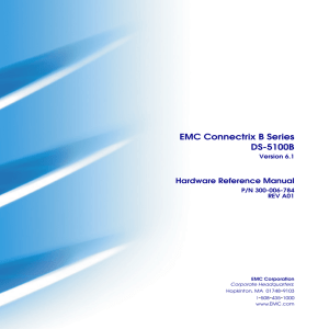 EMC Connectrix B Series DS