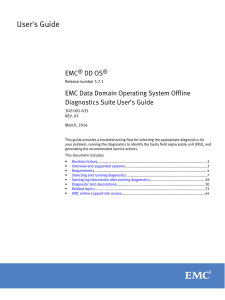 EMC® DD OS® 5.7.1 User`s Guide