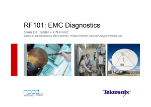 FEE 131016 EMC Diagnostics