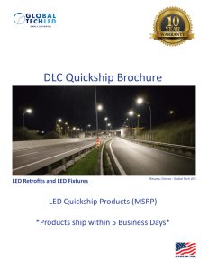 DLC Quickship Brochure