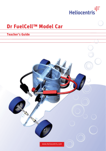 Dr FuelCell™ Model Car