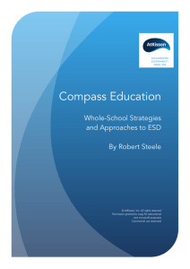 the Compass Education Report
