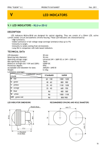 led indicators