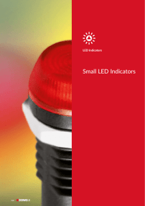 Small LED Indicators