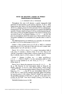 that LDK(M), then L = L`(L"), where L` = K(M). Q.E.D.