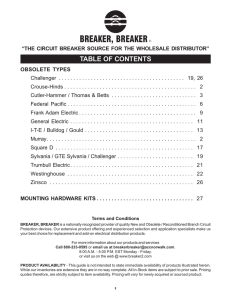 Obsolete Breaker Guide