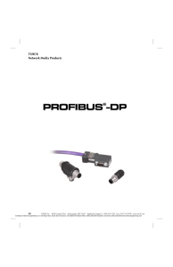 profibus-dp - Steven Engineering
