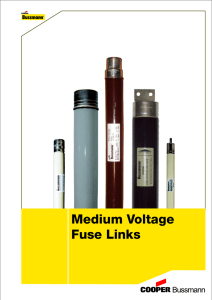 Medium Voltage Fuse Links