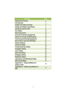 EPS School Safety Booklet