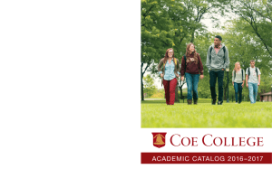 academic catalog 2016–2017