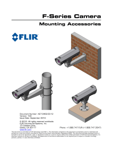 F-Series Camera Mounting Accessories