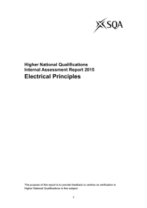 Electrical Principles