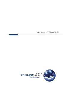 product overview - UV-Technik International Ltd