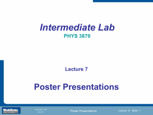 Introduction to Modern Physics PHYX 2710