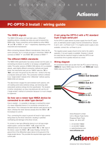 PC-OPTO-3 Install / wiring guide