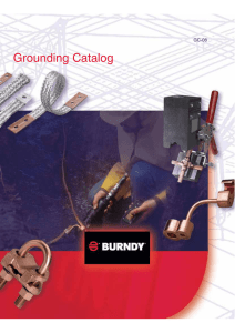 Grounding Catalog - Kriz