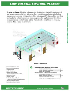 plenum control _cmp