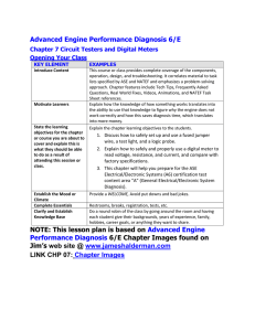 Chapter 26 Engine Diagnosis