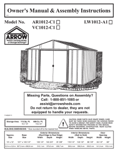 Instructions / Assembly