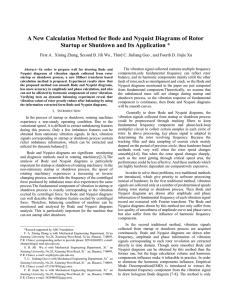 A New Calculation Method for Bode and Nyquist Diagrams of Rotor