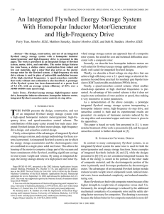 Tsao_integ_flywheel_.. - UC Berkeley Power Electronics Group