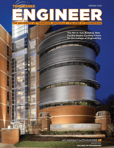 TENNESSEE - College of Engineering