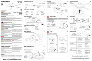 Quick Installation Guide