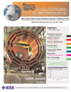 Vol. 52, No. 3 - IEEE Industrial Electronics Society