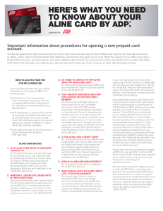 here`s what you need to know about your aline card by adp.